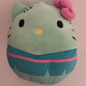 Sanrio Squishmallows Hello Kitty Plush Stuffed Animal
2023 Frankenkitty